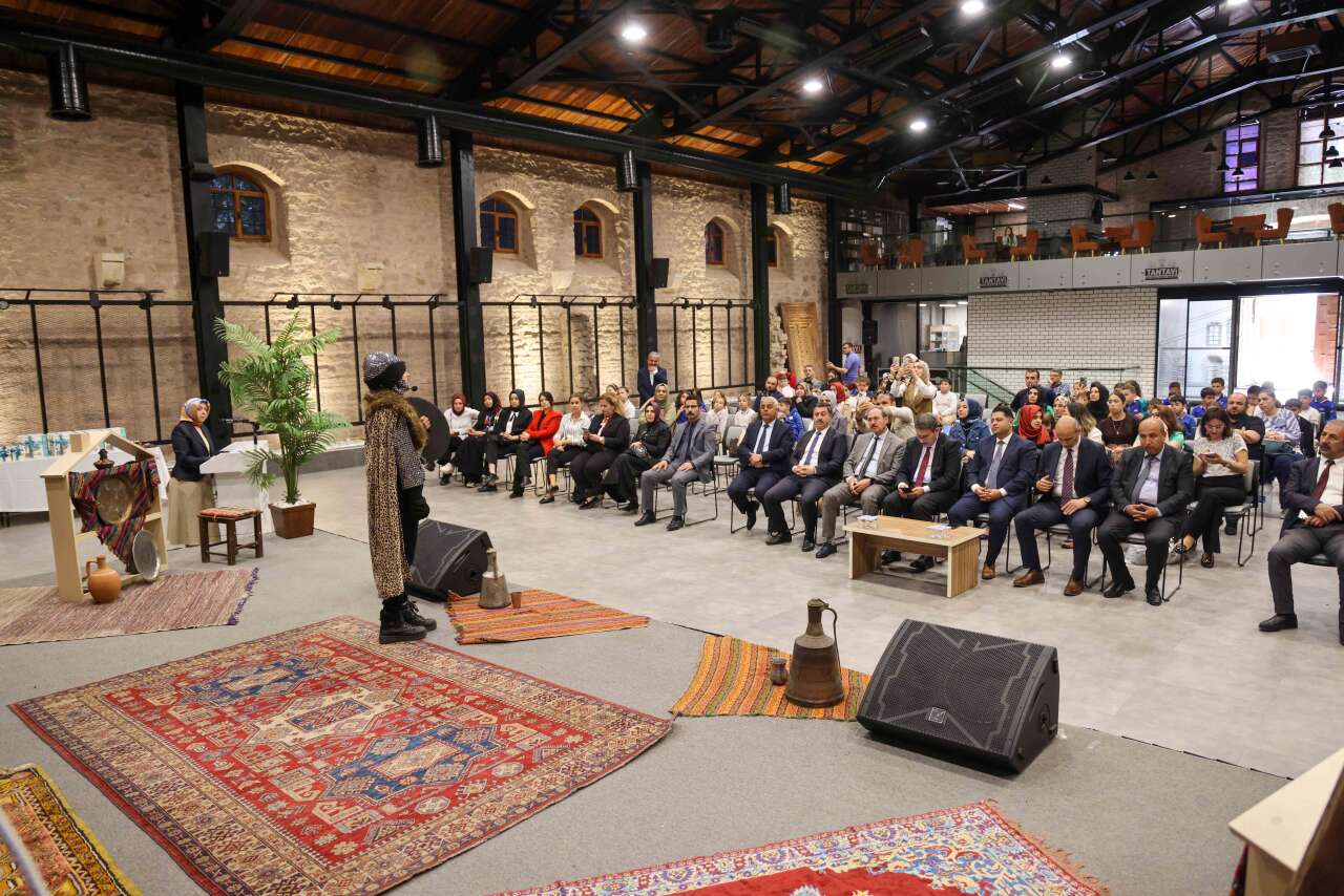 Türk tarihinin unutulmaz liderleri Konya’da sahne aldı 2